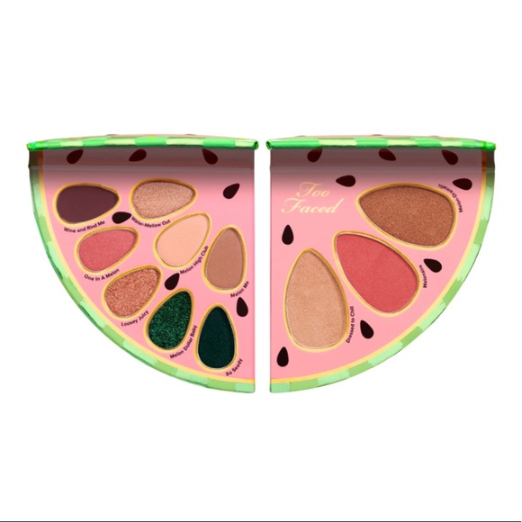 Too Faced Watermelon Slice Face and Eye Palette - Picture 4 of 8